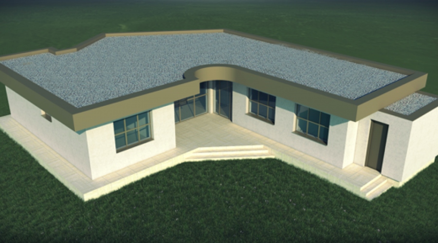 Hotové projekty / Bungalov 2