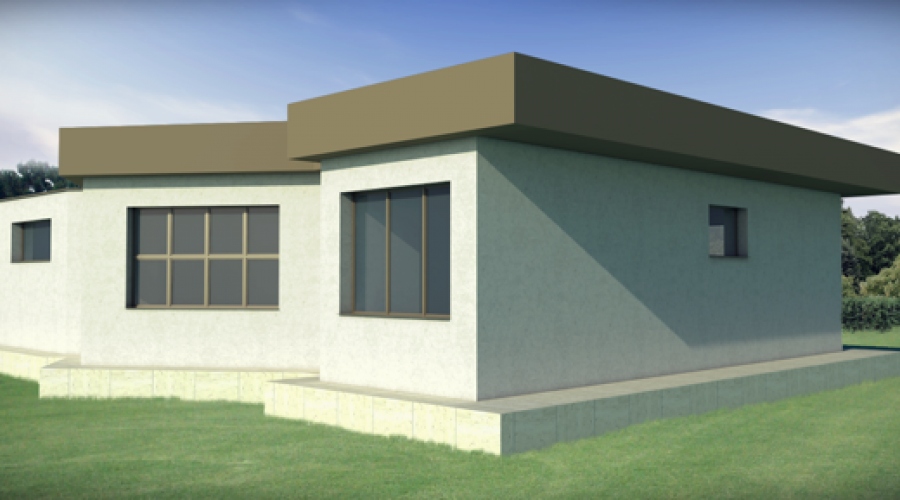 Hotové projekty / Bungalov 2