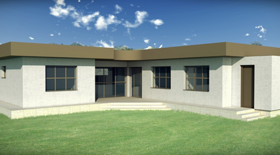 Hotové projekty / Bungalov 2