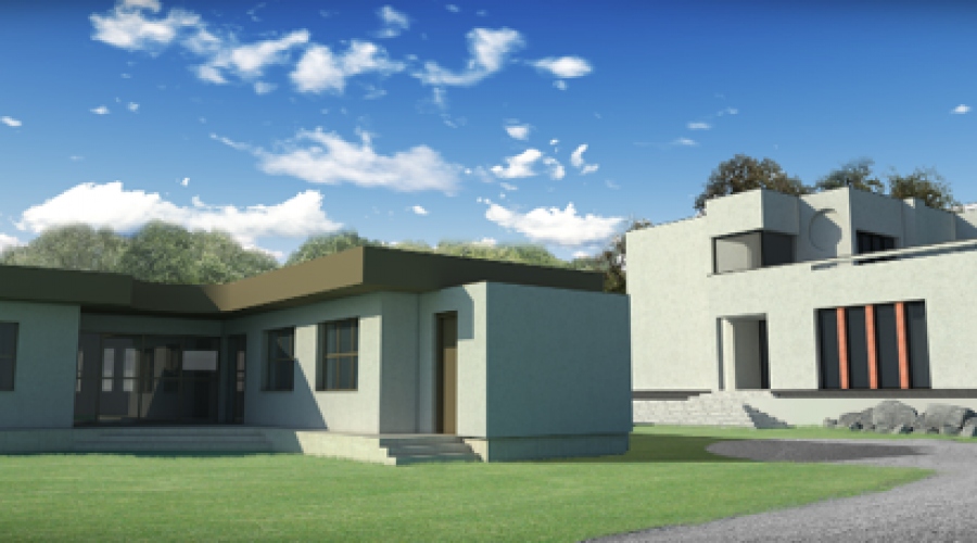 Hotové projekty / Bungalov 2