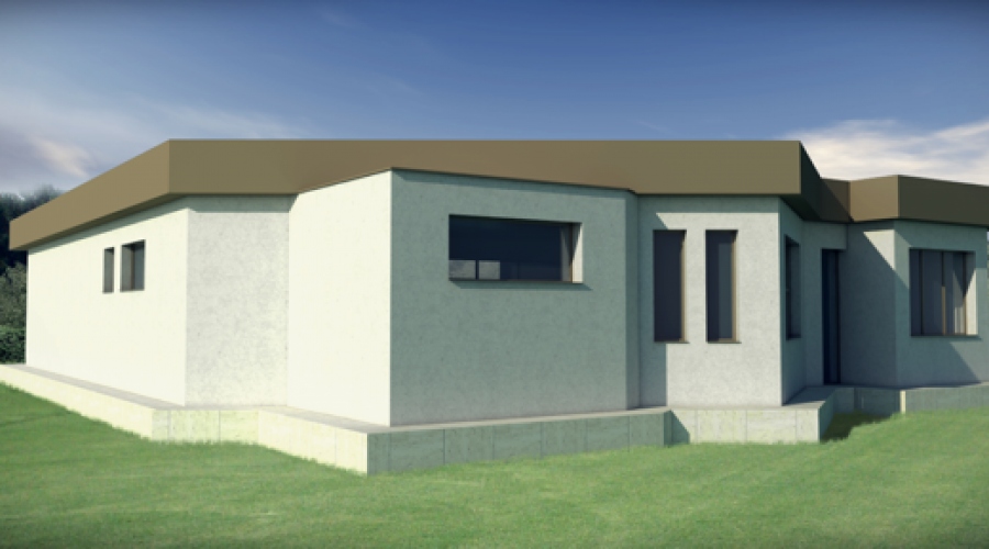 Hotové projekty / Bungalov 2